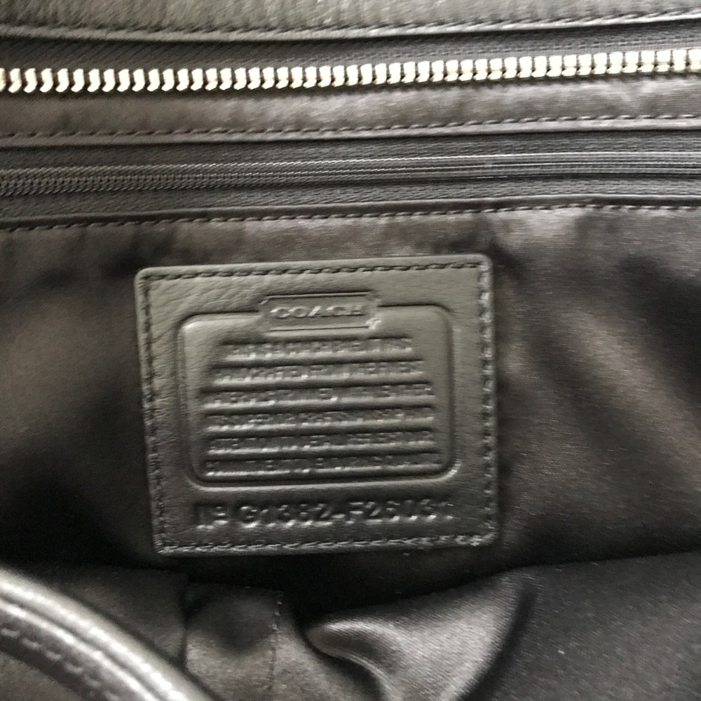 🔹FINAL PRICE🔹Coach: Black Coach Bag - Picture 7 of 10
